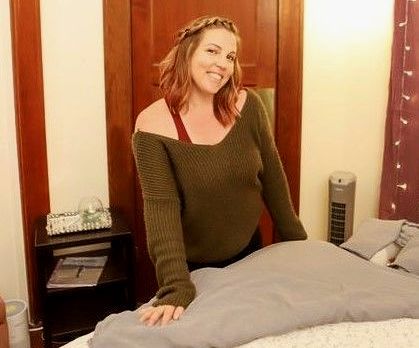 Lady with a massage stone - 7-4th Street Suite 8, Petaluma, CA, 94952 - Samara's Massage