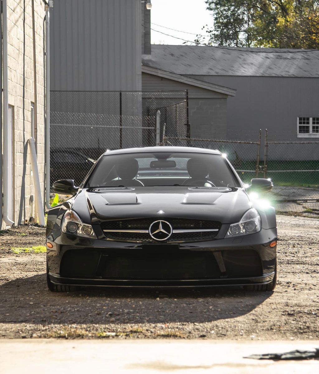 2009 Mercedes Benz SL65 AMG Black-Series