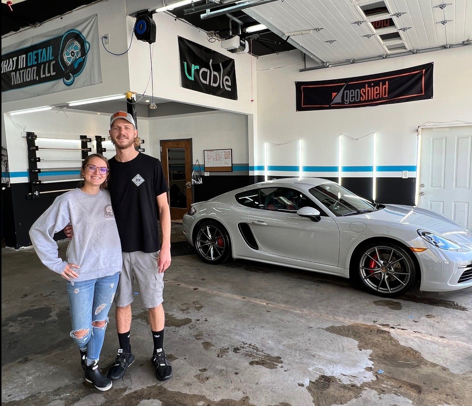 Professional ceramic coating installation near Reisterstown MD by What In Detail Nation