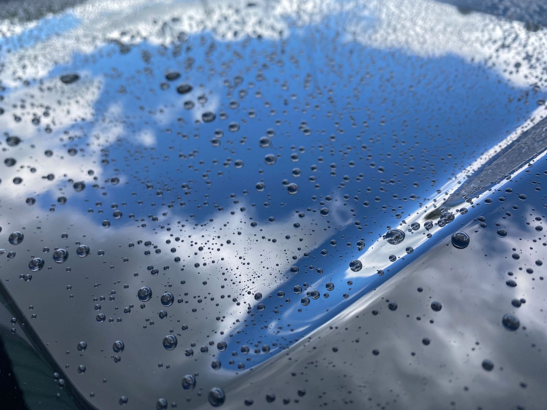 Ceramic coating installation in Hampstead MD by What In Detail Nation