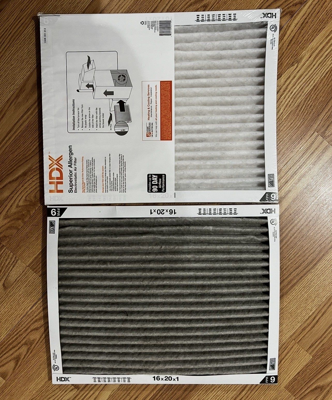 home-hvac-filter-old-vs-new-air-quality-comparison
