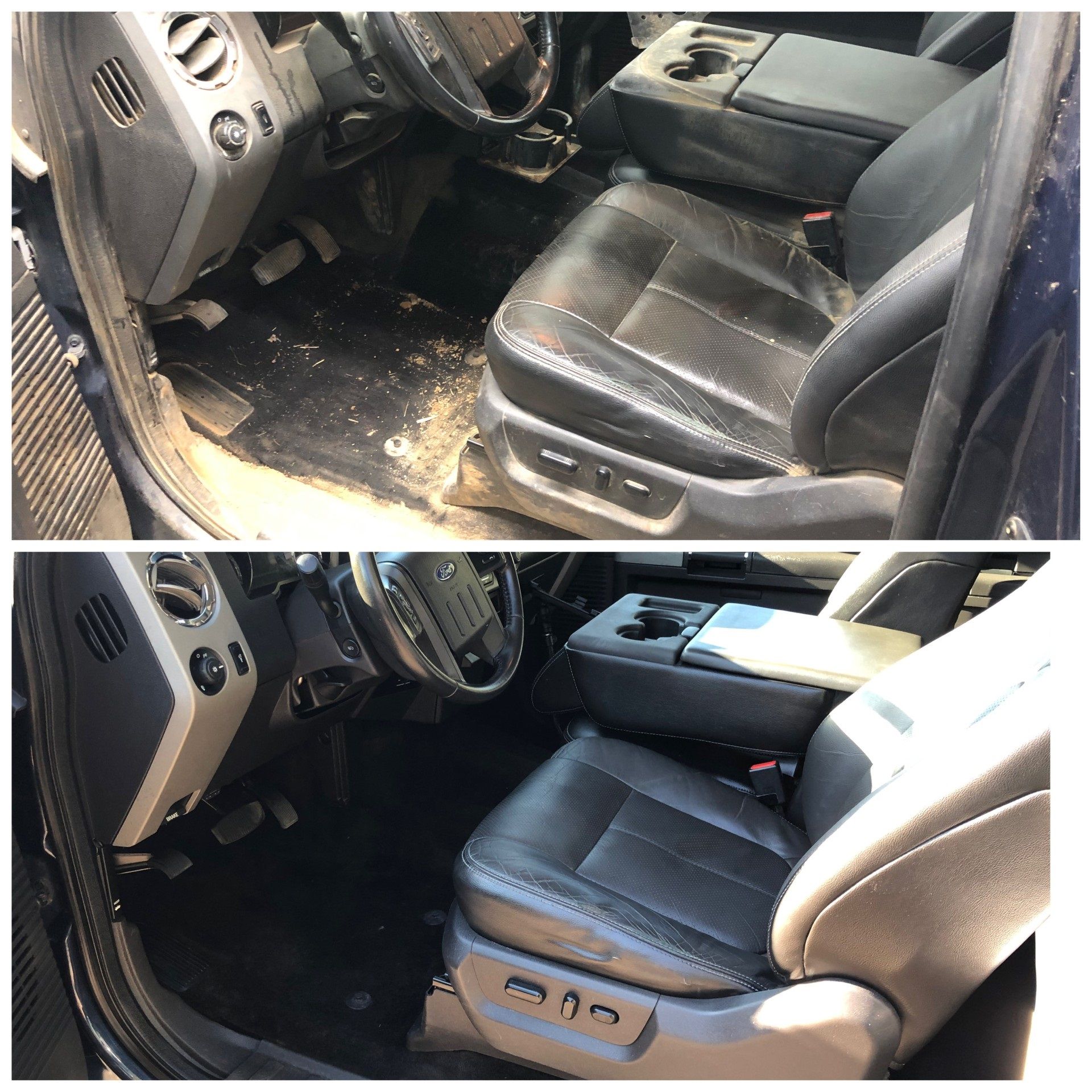 professional full car detailing interior cleaning Westminster MD