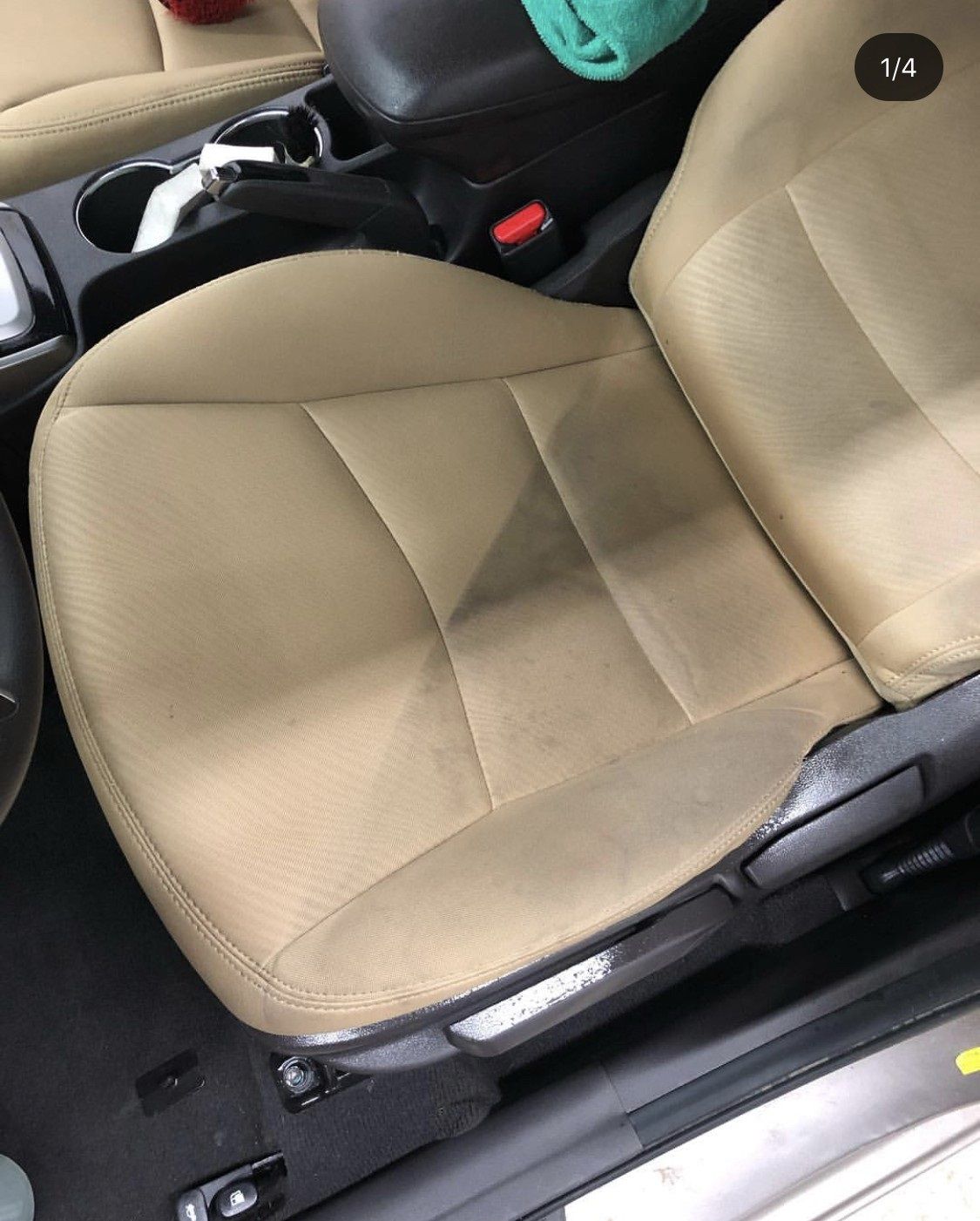 deep interior detailing service at What in Detail Nation in carroll county md