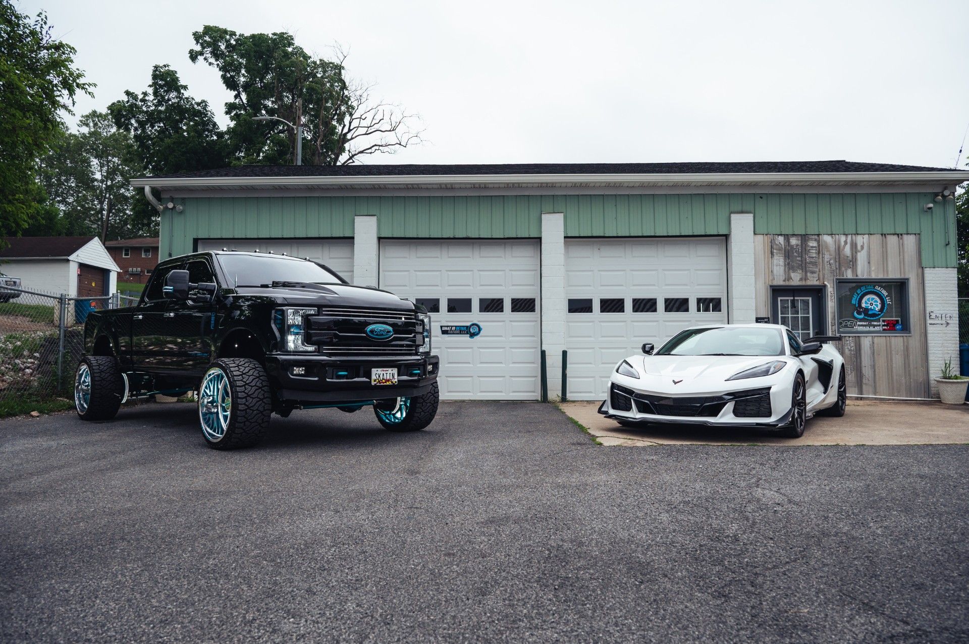 Long-term ceramic protection applied for daily-driven vehicles in Owings Mills, Maryland.