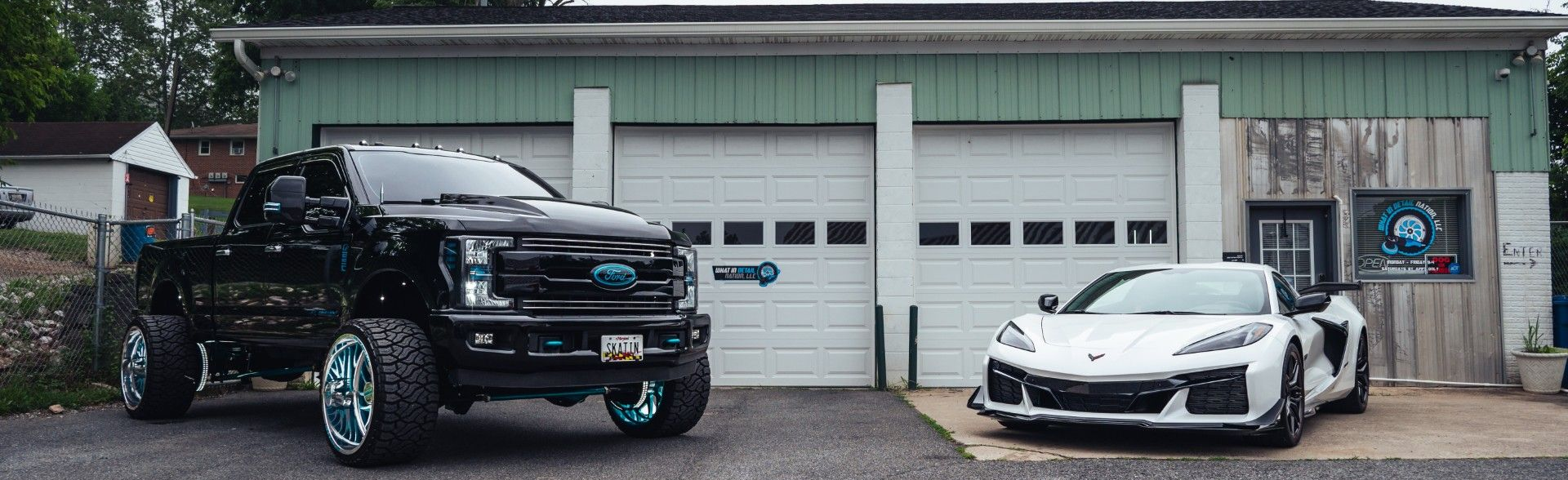 Ceramic coating cost value water beading Frederick MD What In Detail Nation