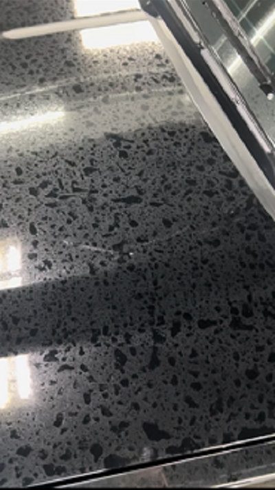 water spots on car paint before removal