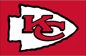 Kansas City Chiefs logo: Red arrowhead with 
