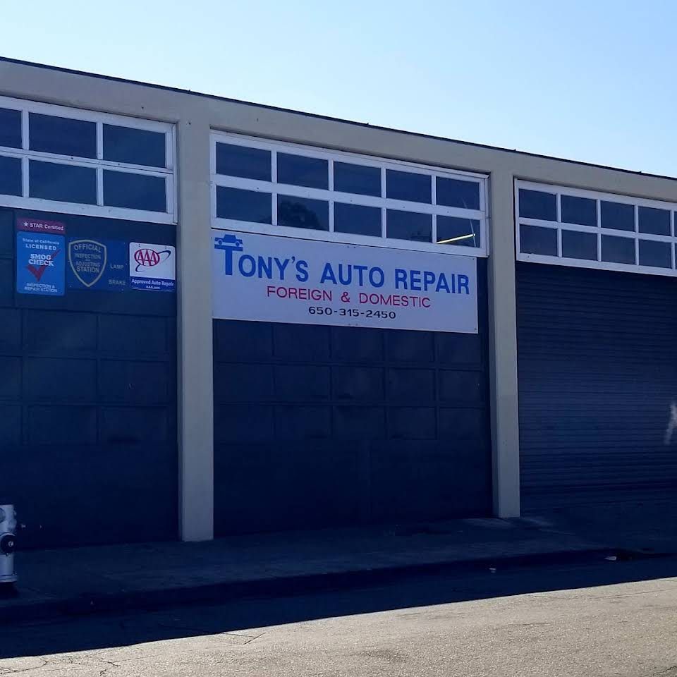 Auto Repair Garage – Burlingame, CA – Tony’s Auto Repair