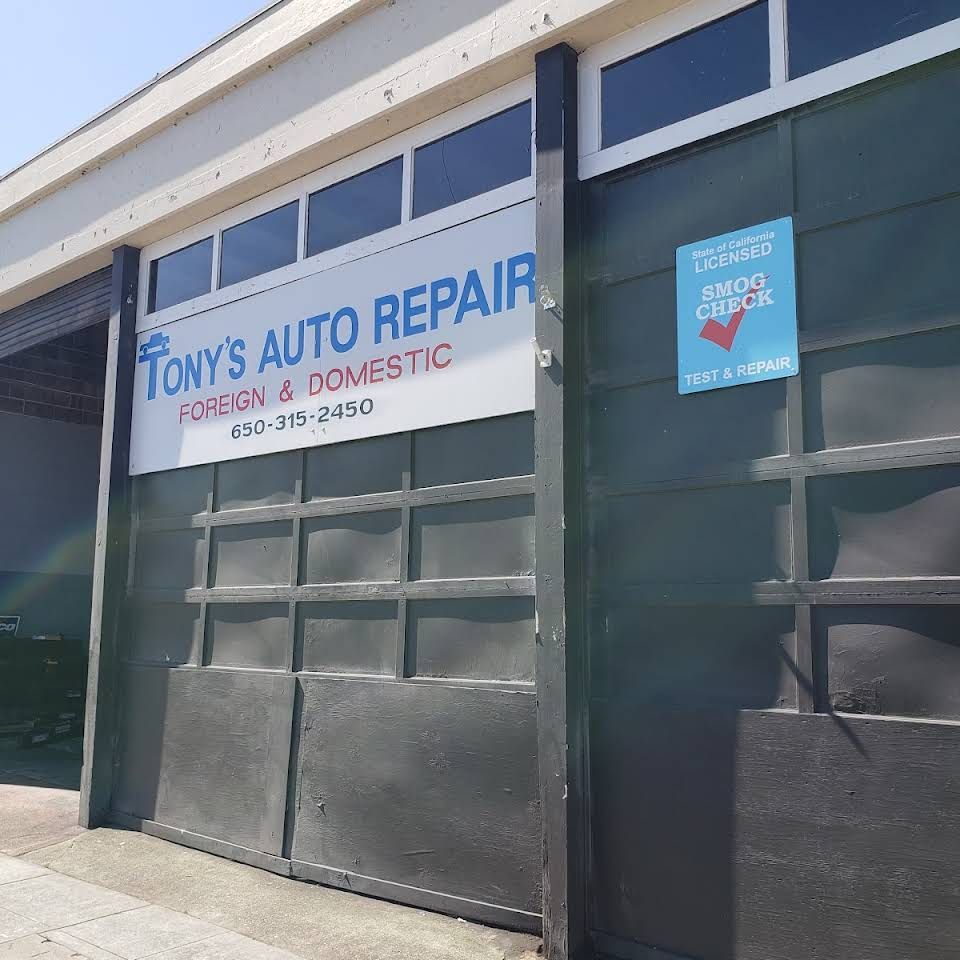 Garage – Burlingame, CA – Tony’s Auto Repair