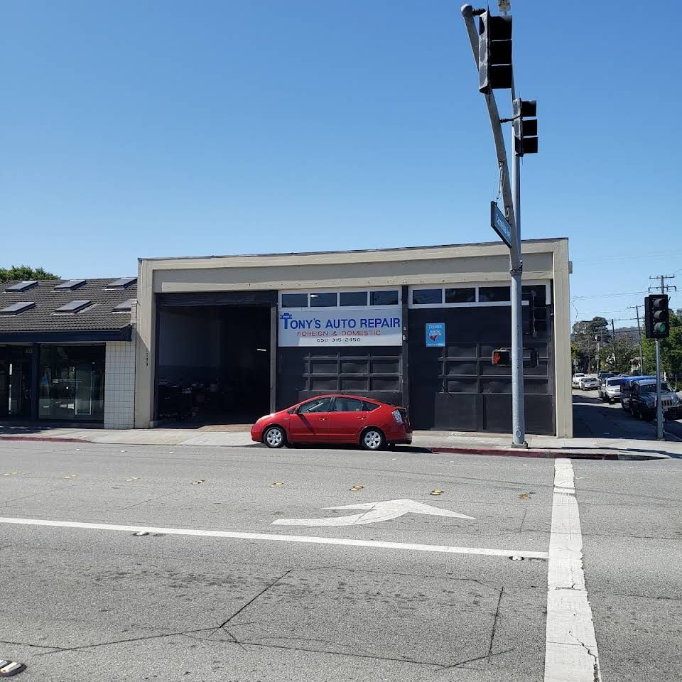 Red Car – Burlingame, CA – Tony’s Auto Repair
