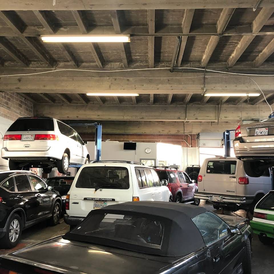 Car Garage – Burlingame, CA – Tony’s Auto Repair