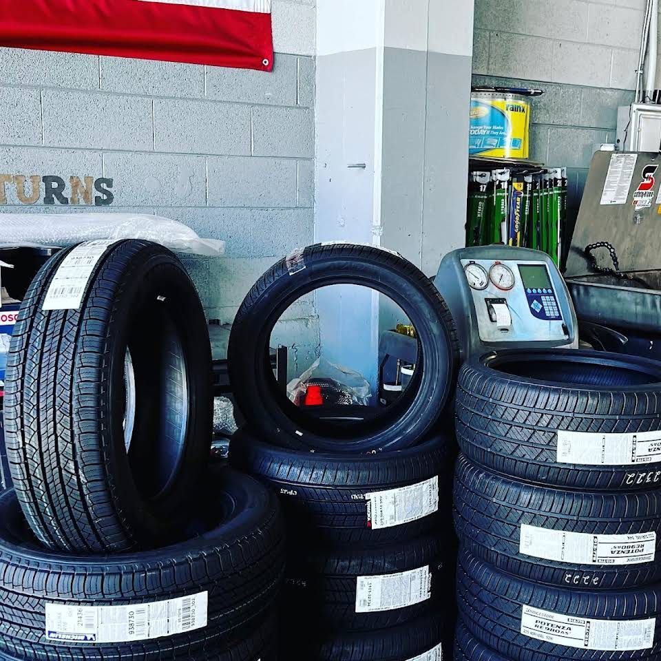 Tires – Burlingame, CA – Tony’s Auto Repair