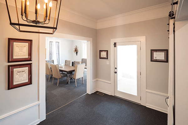 Alvis Miller & Son Funeral Home and Crematory Entry