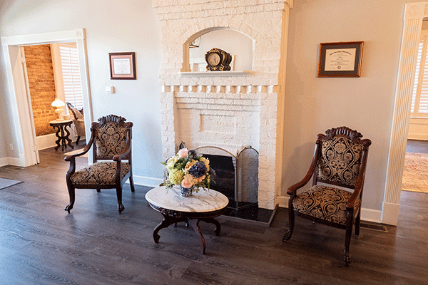 Alvis Miller & Son Funeral Home and Crematory Seating
