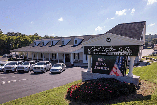 Alvis Miller & Son Funeral Home and Crematory Building