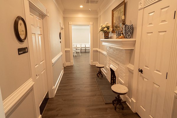 Alvis Miller & Son Funeral Home and Crematory Hallway