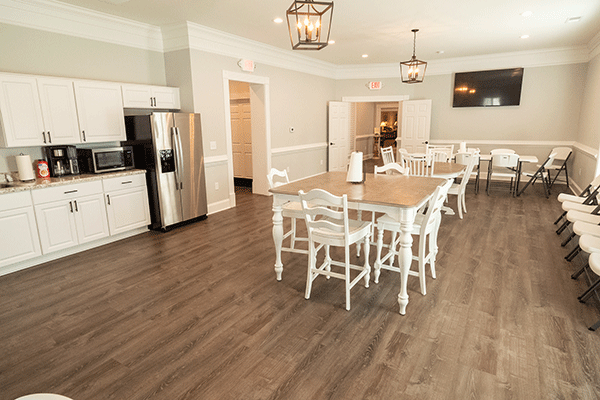 Alvis Miller & Son Funeral Home and Crematory Kitchen