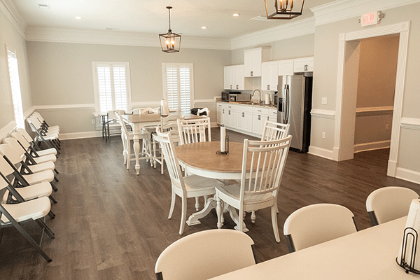 Alvis Miller & Son Funeral Home and Crematory Kitchen