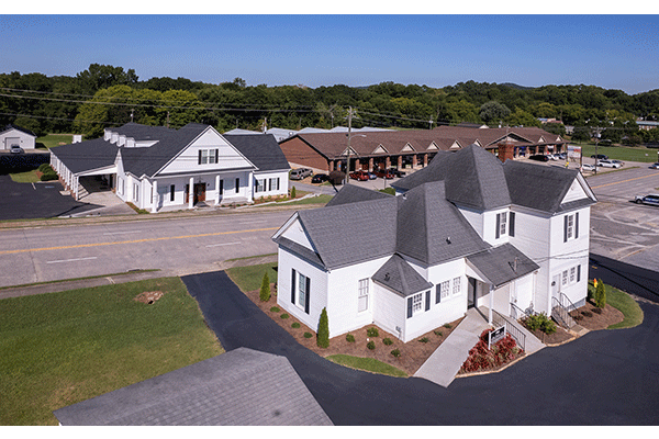 Alvis Miller & Son Funeral Home and Crematory Outside