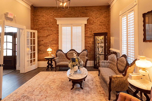 Alvis Miller & Son Funeral Home and Crematory Seating