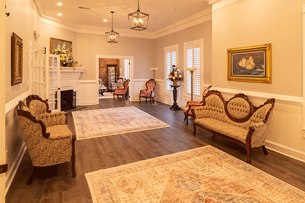 Alvis Miller & Son Funeral Home and Crematory Seating