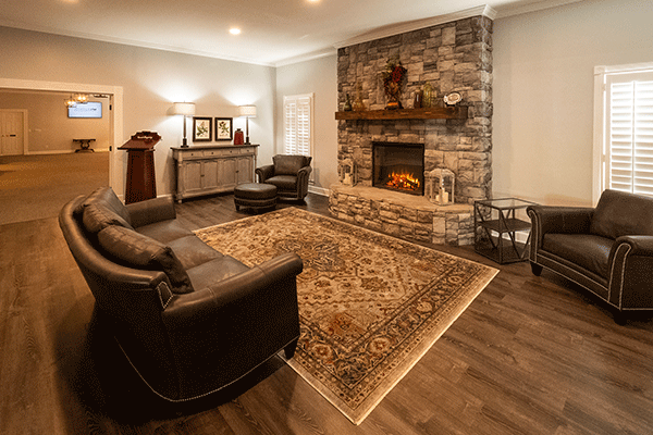 Alvis Miller & Son Funeral Home and Crematory Seating