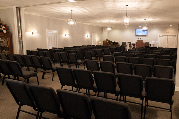 Alvis Miller & Son Funeral Home and Crematory Viewing Room