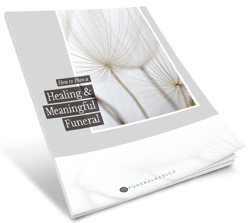 a book titled how to plan a healing and meaningful funeral