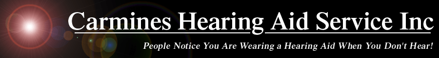 Logo, Carmines Hearing Aid Service Inc, Hearing Aids in Yonkers, NY
