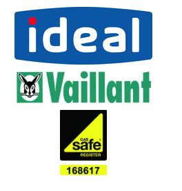 ideal, Vaillant and gas safe registered