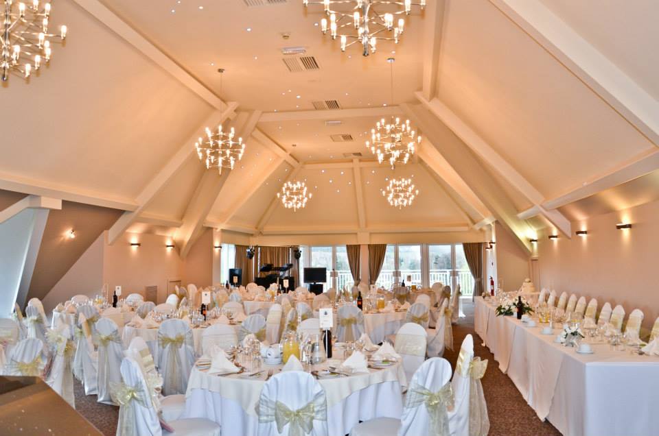 Wedding disco venue in Bishampton