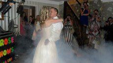 wedding event & disco in Offenham