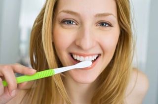 Happy Woman — Dental Care in Bridgewater, MA
