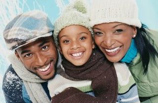 Happy Family — Dental Care in Bridgewater, MA