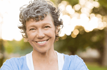 Old Woman  — Dental Care in Bridgewater, MA