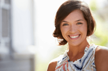 Happy Woman  — Dental Care in Bridgewater, MA