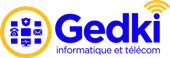 Logo pour Gedki, une entreprise française de technologies de l'information et de télécommunications