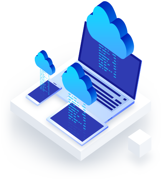 Illustration du cloud computing