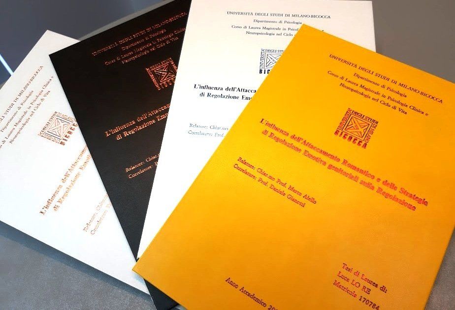 colori frontespizio tesi