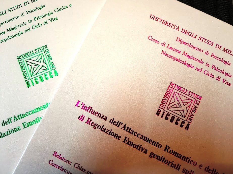 colori frontespizio tesi