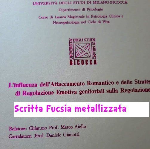 colori frontespizio tesi