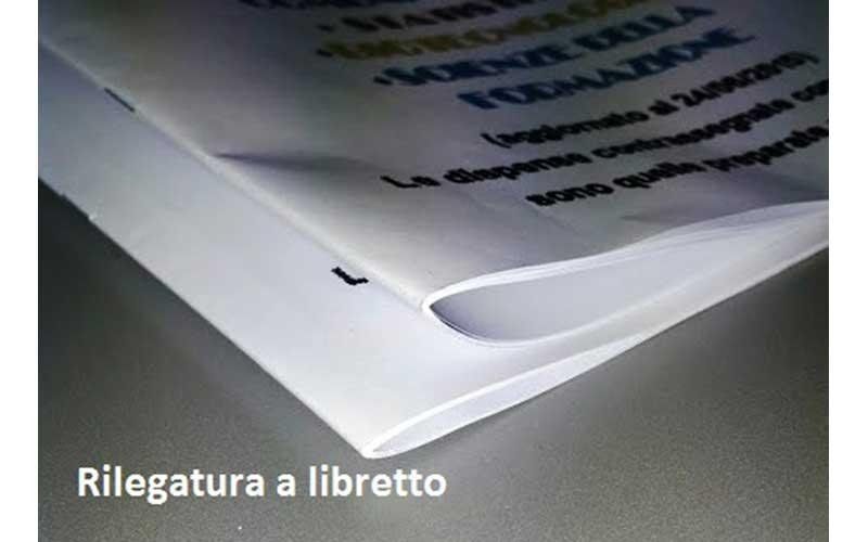 rilegatura a libretto