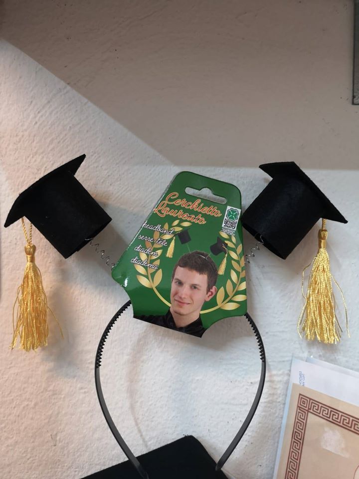 cappello laurea
