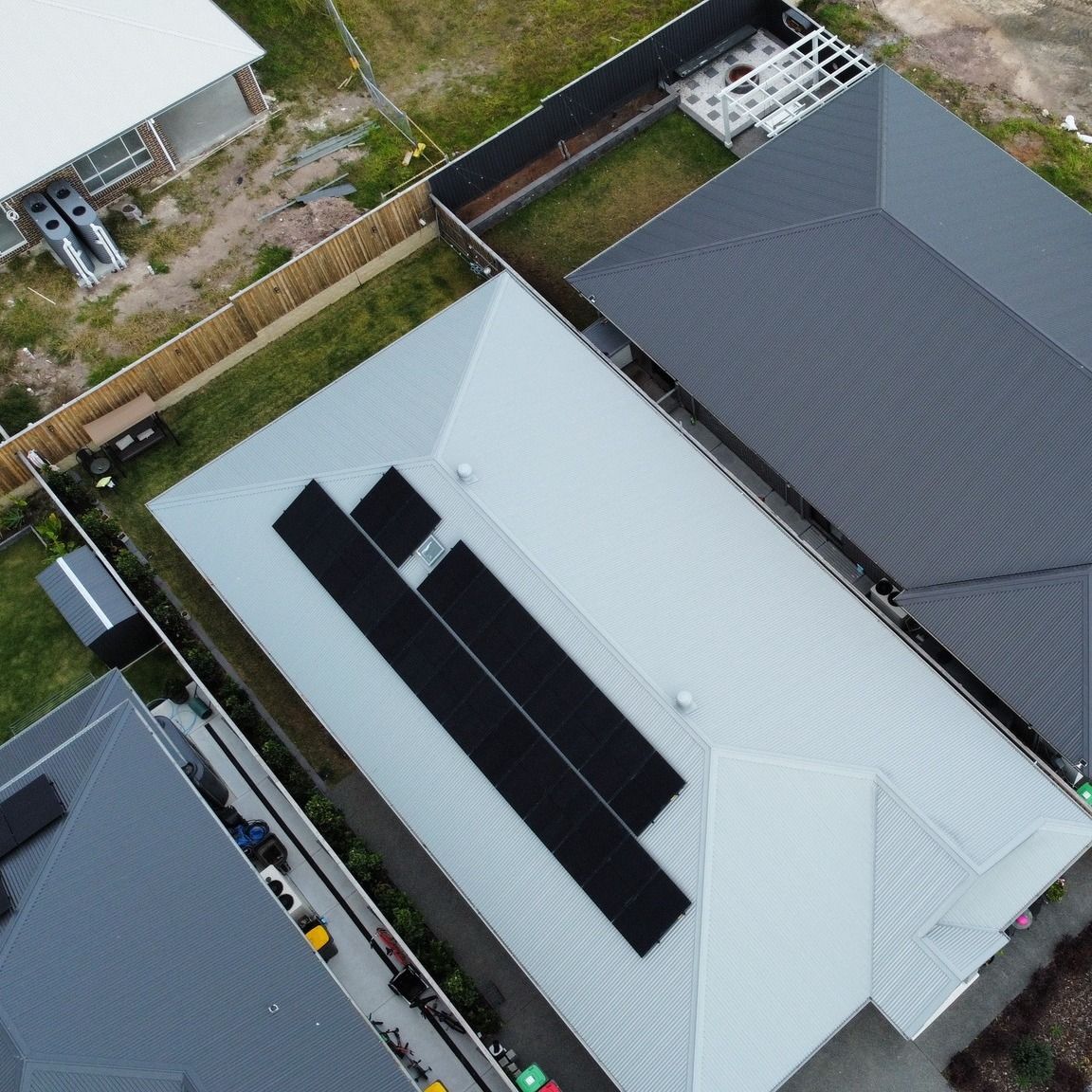 A Row of Question Marks with One that Is Lit Up — Podium Solar in Wauchope, NSW