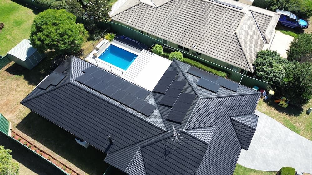 A Row of Blue Question Marks with One that Is Lit Up — Podium Solar in Maitland, NSW