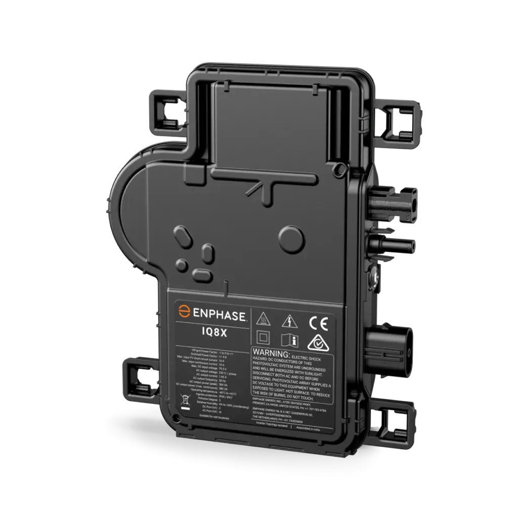 Enphase IQ8X Microinverter — Podium Solar in Cameron Park, NSW