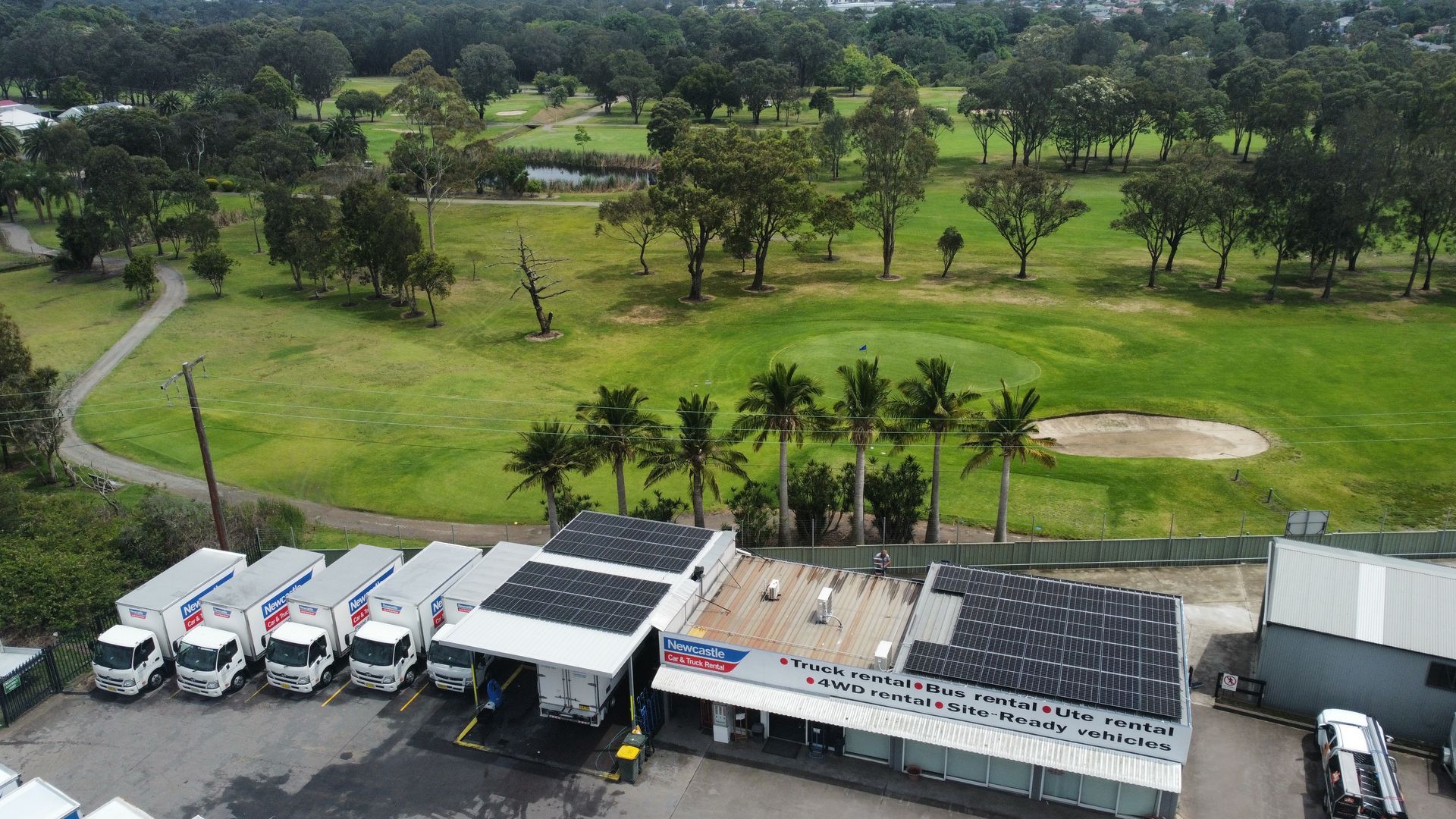 A Row of Blue Question Marks with One that Is Lit Up — Podium Solar in Gosford, NSW