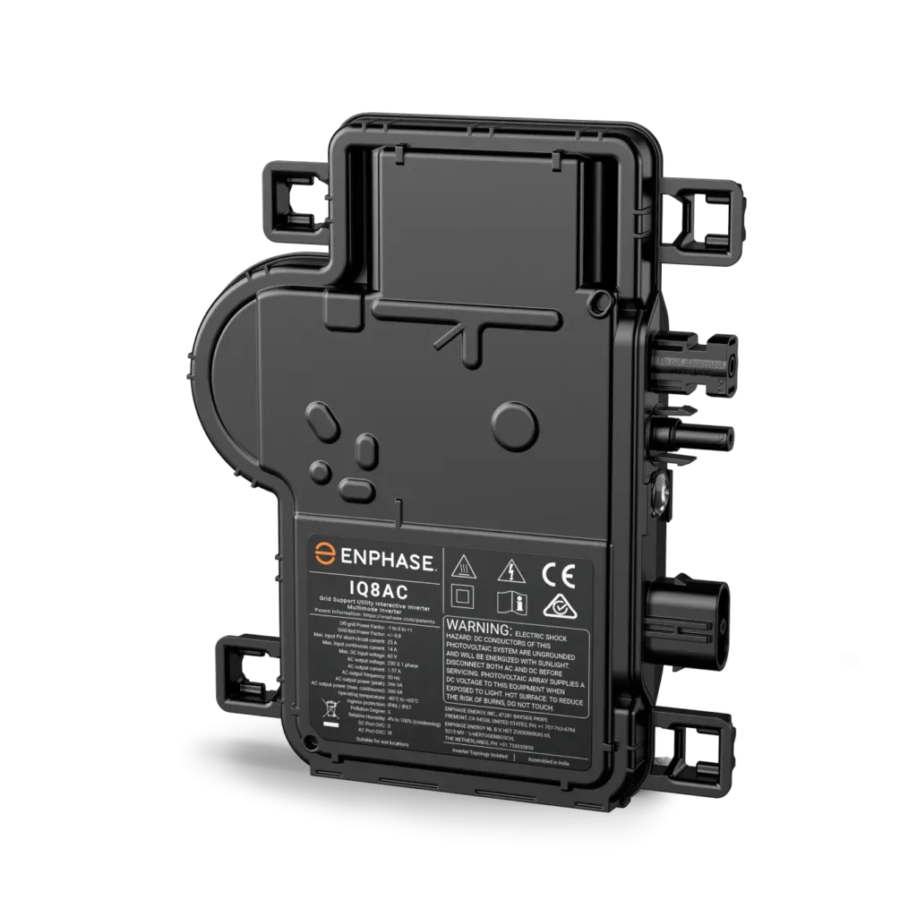Enphase IQ8AC Microinverter — Podium Solar in Cameron Park, NSW