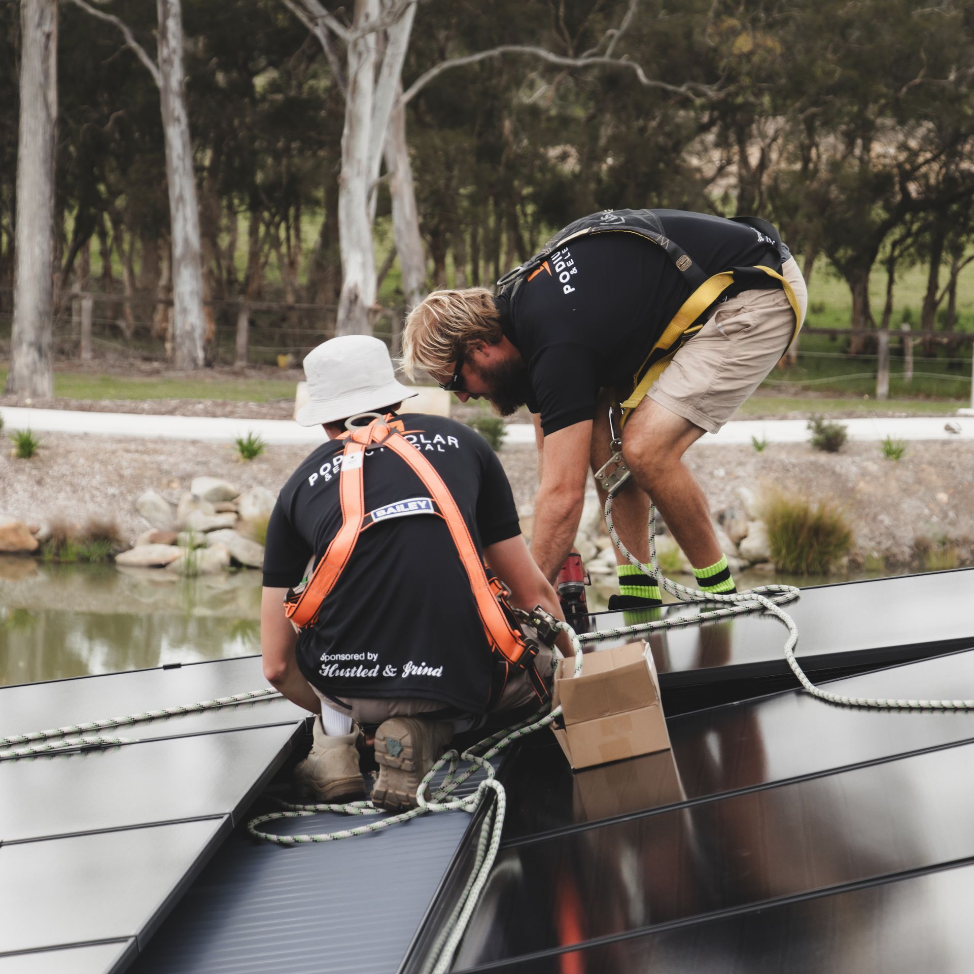 A Row of Question Marks with One that Is Lit Up — Podium Solar in Mudgee, NSW