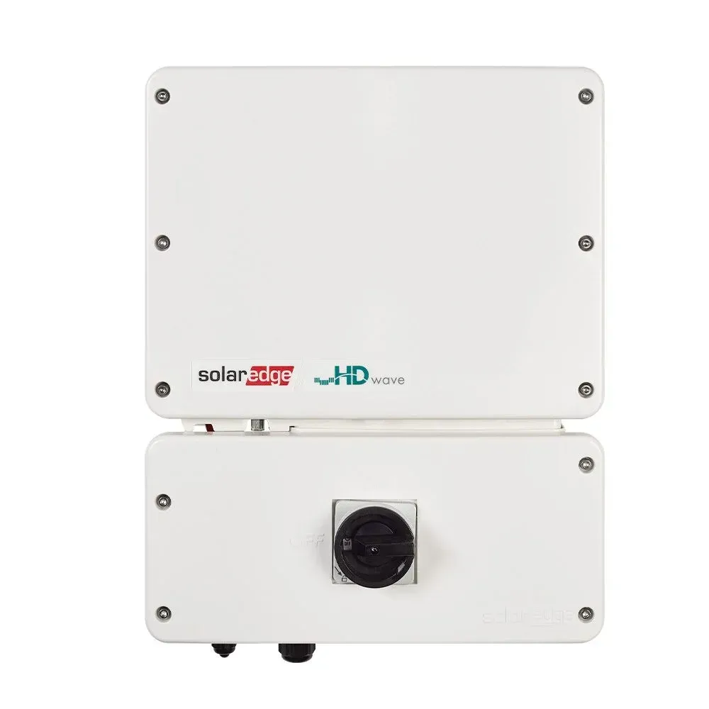 SolarEdge Inverter— Podium Solar in Cameron Park, NSW